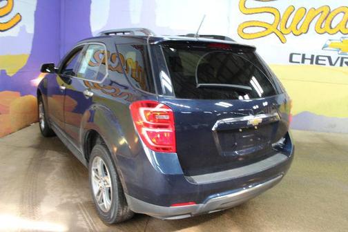 Blue Velvet Metallic 2016 Chevrolet Equinox LTZ