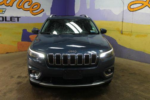 Blue Shade Pearl 2020 Jeep Cherokee Limited