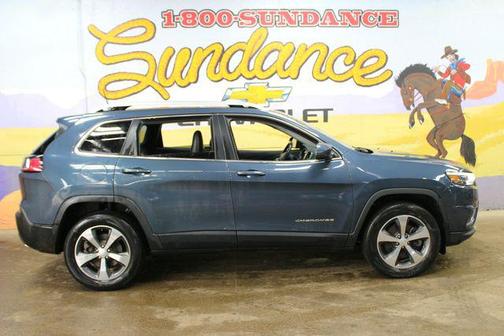 Blue Shade Pearl 2020 Jeep Cherokee Limited