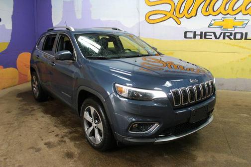 Blue Shade Pearl 2020 Jeep Cherokee Limited