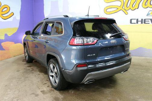 Blue Shade Pearl 2020 Jeep Cherokee Limited