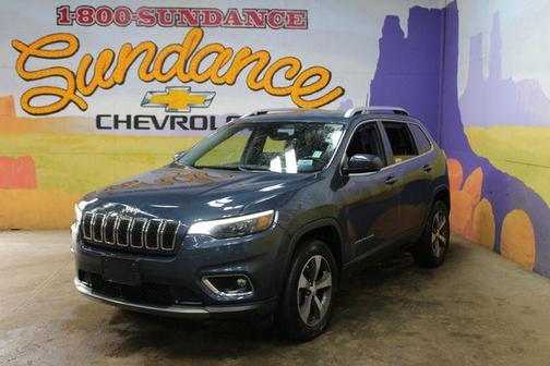 Blue Shade Pearl 2020 Jeep Cherokee Limited