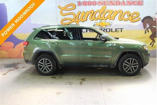 2021 Jeep Grand Cherokee Trailhawk