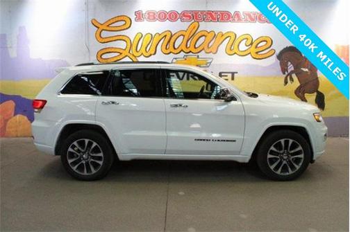 2019 Jeep Grand Cherokee Overland