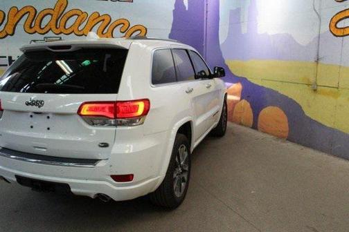 2019 Jeep Grand Cherokee Overland