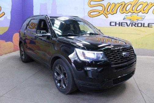 2018 Ford Explorer Sport