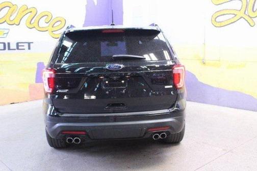 2018 Ford Explorer Sport