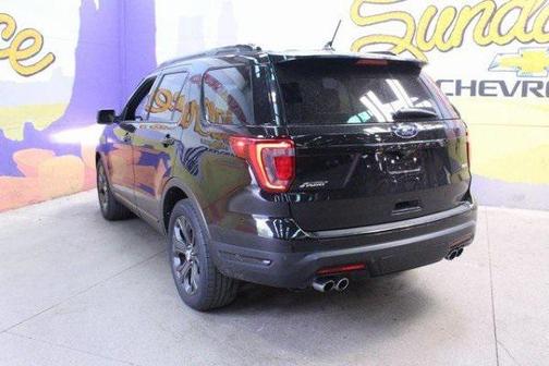2018 Ford Explorer Sport