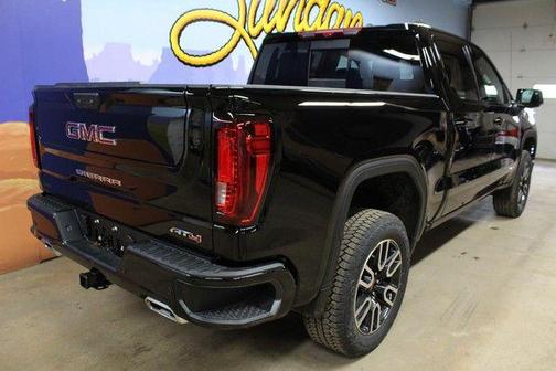 Onyx Black 2026 GMC Sierra 1500 AT4