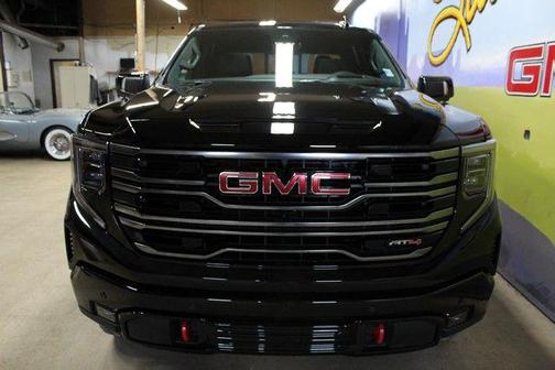 Onyx Black 2026 GMC Sierra 1500 AT4