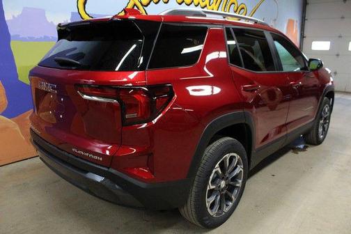 Volcanic Red Tintcoat 2026 GMC Terrain AWD Elevation