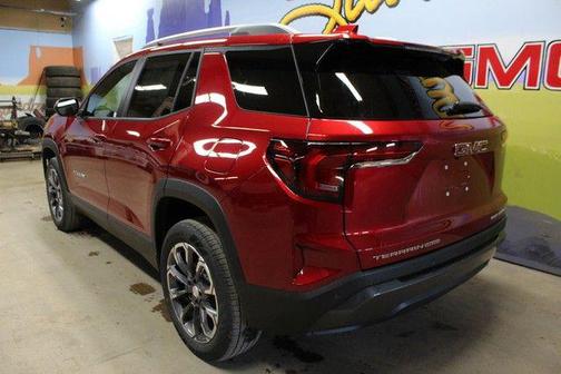 Volcanic Red Tintcoat 2026 GMC Terrain AWD Elevation