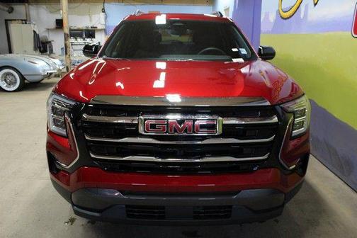Volcanic Red Tintcoat 2026 GMC Terrain AWD Elevation