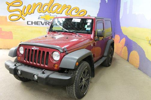 Deep Cherry Red Crystal Pearlcoat 2013 Jeep Wrangler Sport