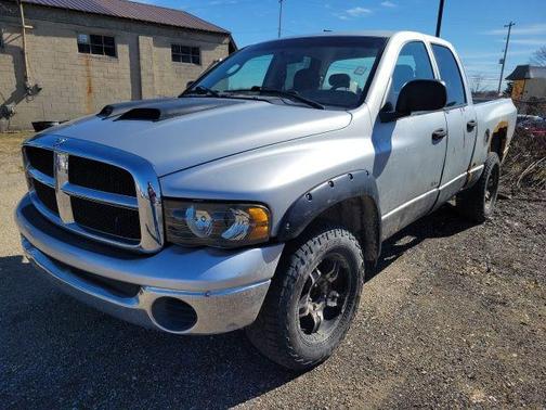 2005 Dodge Ram 1500 SLT Quad Cab