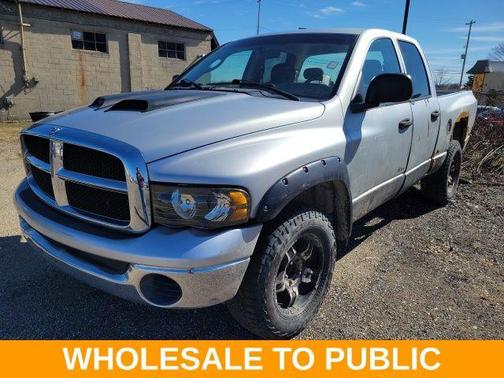 2005 Dodge Ram 1500 SLT Quad Cab