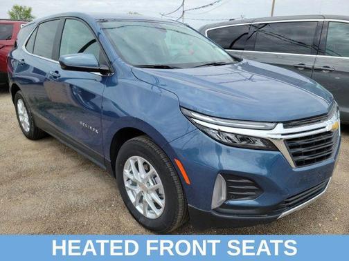 Lakeshore Blue Metallic 2024 Chevrolet Equinox 1LT