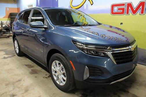 Lakeshore Blue Metallic 2024 Chevrolet Equinox 1LT