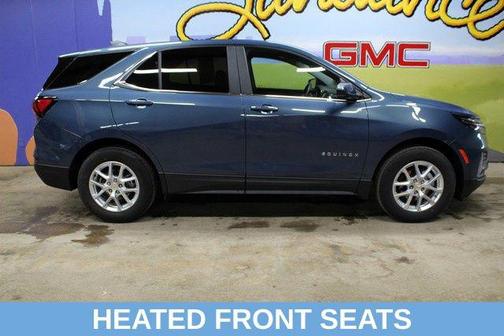 Lakeshore Blue Metallic 2024 Chevrolet Equinox 1LT
