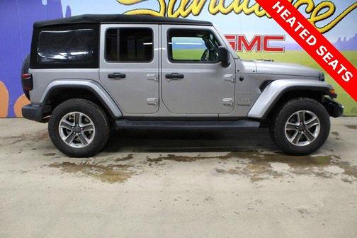 2019 Jeep Wrangler Unlimited Sahara