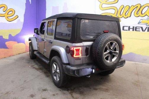 2019 Jeep Wrangler Unlimited Sahara