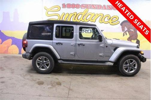 2019 Jeep Wrangler Unlimited Sahara