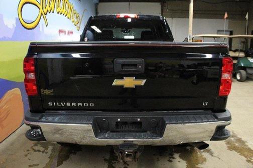 2018 Chevrolet Silverado 2500 LT