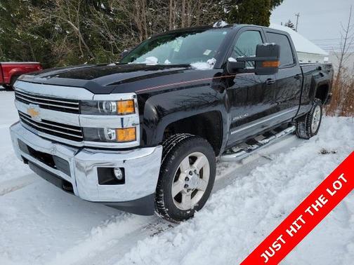 2018 Chevrolet Silverado 2500 LT