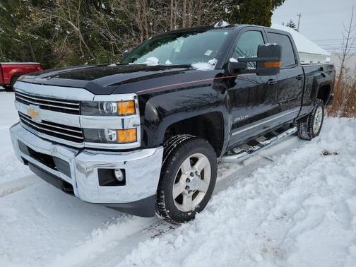 2018 Chevrolet Silverado 2500 LT