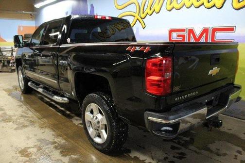 2018 Chevrolet Silverado 2500 LT