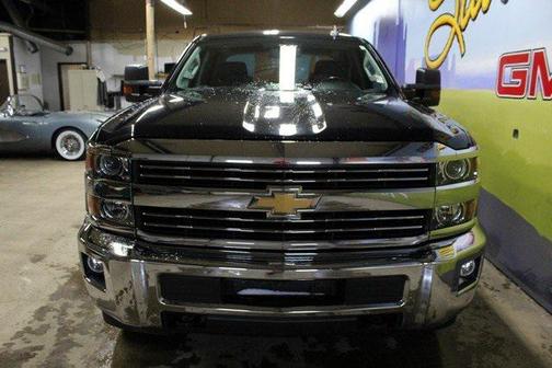 2018 Chevrolet Silverado 2500 LT