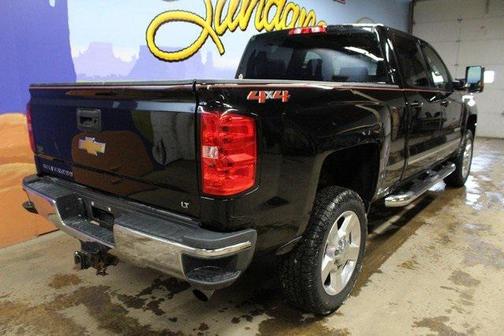 2018 Chevrolet Silverado 2500 LT