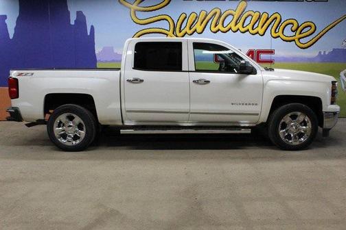 2014 Chevrolet Silverado 1500 LTZ