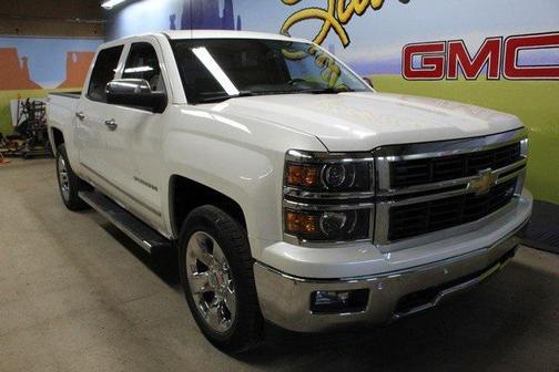 2014 Chevrolet Silverado 1500 LTZ