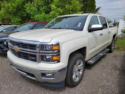 2014 Chevrolet Silverado 1500 LTZ