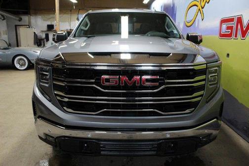 Sterling Metallic 2026 GMC Sierra 1500 SLT