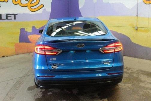 2020 Ford Fusion Hybrid Titanium
