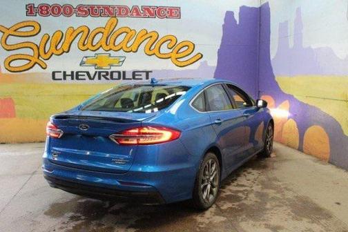 2020 Ford Fusion Hybrid Titanium