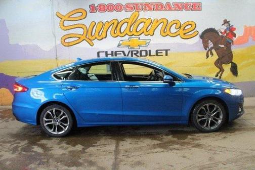 2020 Ford Fusion Hybrid Titanium