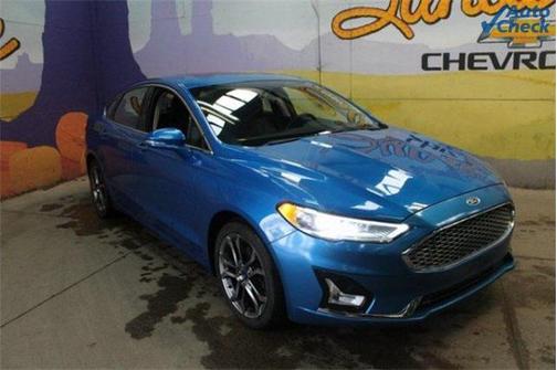 2020 Ford Fusion Hybrid Titanium