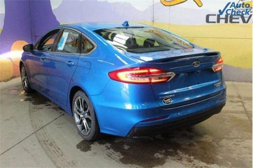 2020 Ford Fusion Hybrid Titanium