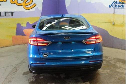 2020 Ford Fusion Hybrid Titanium