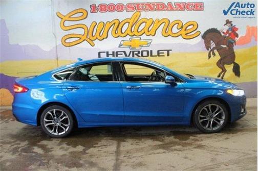 2020 Ford Fusion Hybrid Titanium