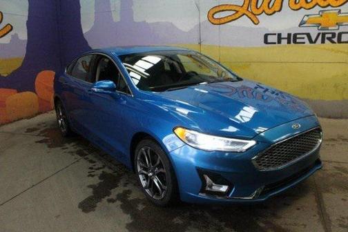 2020 Ford Fusion Hybrid Titanium