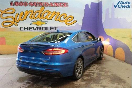 2020 Ford Fusion Hybrid Titanium