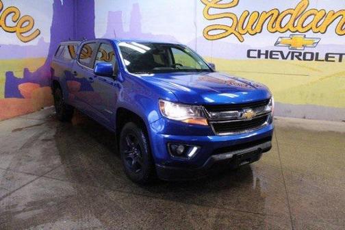 2018 Chevrolet Colorado LT