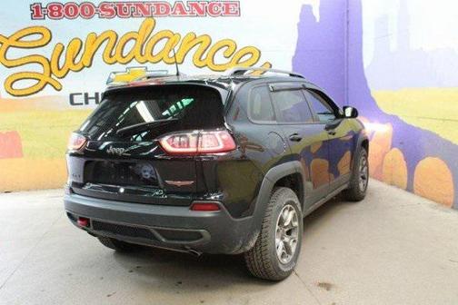 2020 Jeep Cherokee Trailhawk