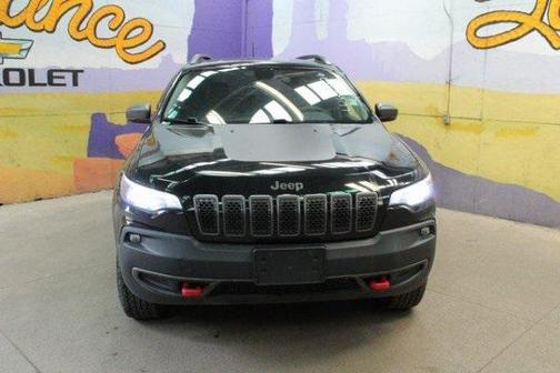 2020 Jeep Cherokee Trailhawk