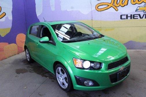 2016 Chevrolet Sonic LT