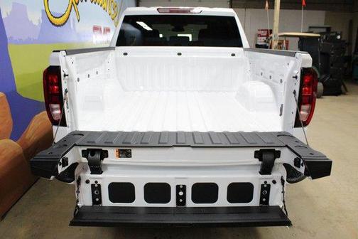 Summit White 2026 GMC Sierra 1500 Elevation